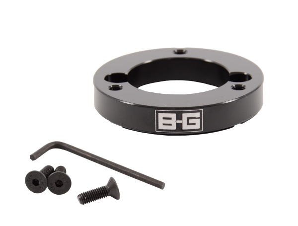 Przedłużka mimośrodowa piasty 15 mm – adapter, kierownice Racing